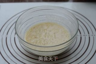 迷你香蕉黑巧马芬的做法步骤:4