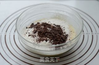 迷你香蕉黑巧马芬的做法步骤:6