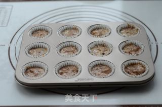 迷你香蕉黑巧马芬的做法步骤:8