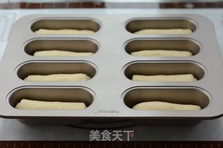 迷你热狗面包的做法步骤:6