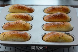迷你热狗面包的做法步骤:9