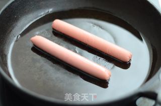 迷你热狗面包的做法步骤:10