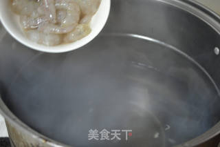 虾仁炒饭的做法步骤:5