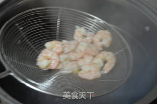 虾仁炒饭的做法步骤:6