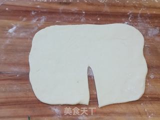 荠菜千层肉饼的做法步骤:6