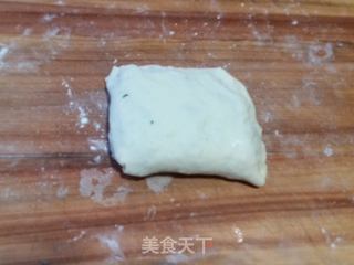 荠菜千层肉饼的做法步骤：9