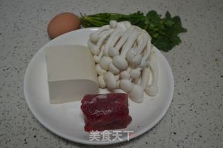 西湖牛肉羹的做法步骤：1