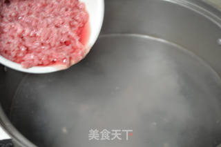 西湖牛肉羹的做法步骤:4