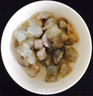 韭菜猪肉虾仁饺子的做法步骤:3