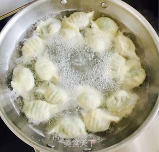 韭菜猪肉虾仁饺子的做法步骤:10