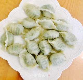 韭菜猪肉虾仁饺子的做法步骤:11