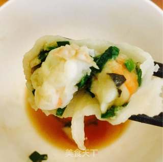 韭菜猪肉虾仁饺子的做法步骤:12
