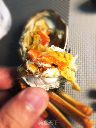 清蒸大闸蟹的做法步骤:5