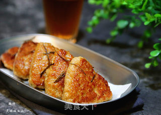 炸藕饼的做法步骤:14