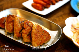 炸藕饼的做法步骤:15