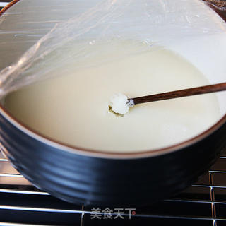 人月两团圆——紫薯冰皮月饼的做法步骤:7