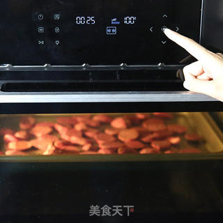 人月两团圆——紫薯冰皮月饼的做法步骤:13