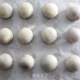 人月两团圆——紫薯冰皮月饼的做法步骤:22