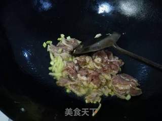 木须肉的做法步骤:7