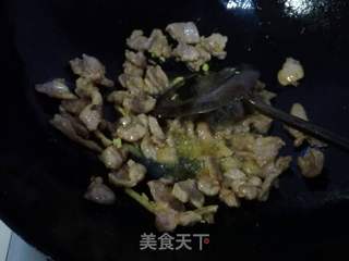 木须肉的做法步骤:8