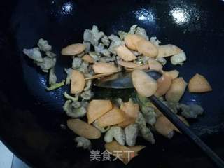 木须肉的做法步骤:9