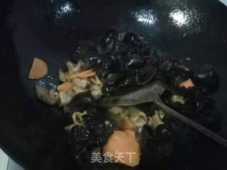 木须肉的做法步骤:10