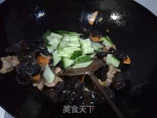 木须肉的做法步骤:11