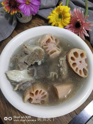 莲藕棒骨汤的做法步骤:8