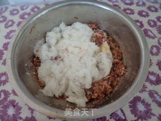 白萝卜猪肉水饺的做法步骤：6