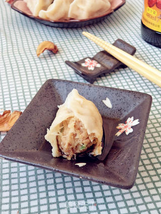 白萝卜猪肉水饺的做法步骤:11