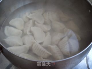 白萝卜猪肉水饺的做法步骤：10