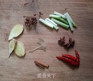香辣卤猪心的做法步骤:4