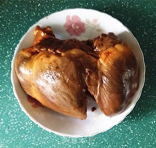 香辣卤猪心的做法步骤:11