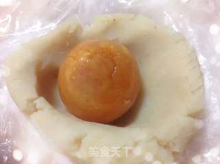 广式月饼➕各种馅的做法步骤:28