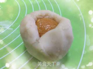 广式月饼➕各种馅的做法步骤:29