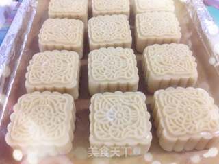 广式月饼➕各种馅的做法步骤:36