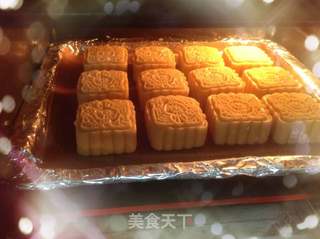 广式月饼➕各种馅的做法步骤:37