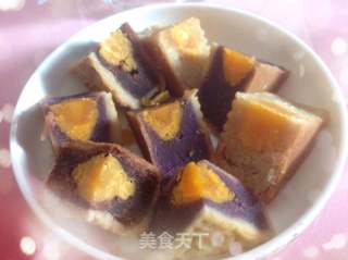 广式月饼➕各种馅的做法步骤:42