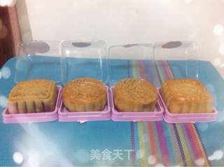 广式月饼➕各种馅的做法步骤:43