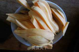 外焦里糯的烤薯条的做法步骤:2