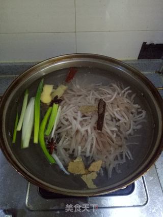 鲜虾皮冻琉璃蛋的做法步骤:5