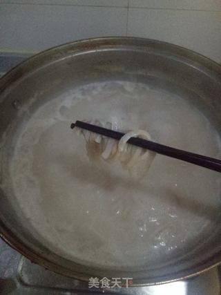 鲜虾皮冻琉璃蛋的做法步骤:6
