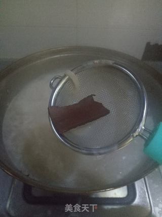 鲜虾皮冻琉璃蛋的做法步骤:7
