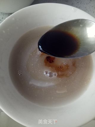鲜虾皮冻琉璃蛋的做法步骤:8