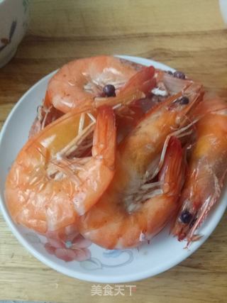 鲜虾皮冻琉璃蛋的做法步骤:11