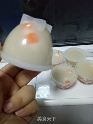 鲜虾皮冻琉璃蛋的做法步骤:15