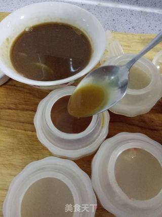 鲜虾皮冻琉璃蛋的做法步骤:16