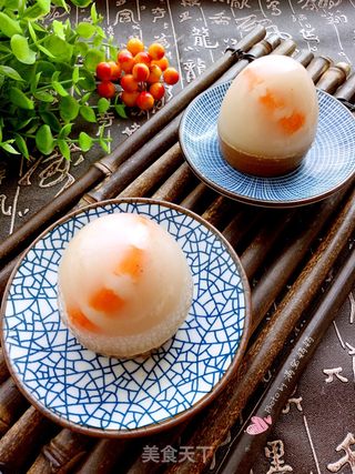 鲜虾皮冻琉璃蛋的做法步骤:22