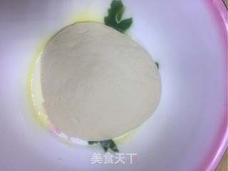 三色花卷的做法步骤:2