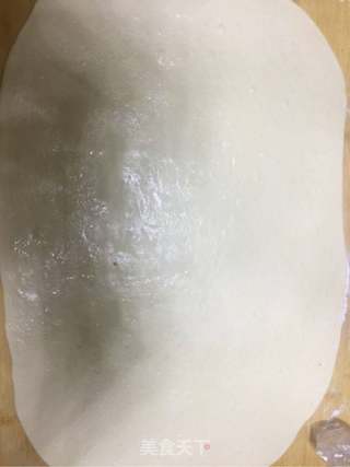 三色花卷的做法步骤:5
